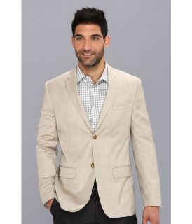 Perry Ellis Textured Suit Jacket Mens Jacket (Beige)