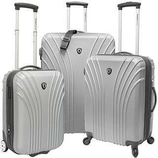 3 Piece Hardside Ultra Lightweight Luggage Set (Includes 2 Car