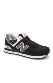 Mens New Balance Shoes   New Balance 574 Suede Shoes