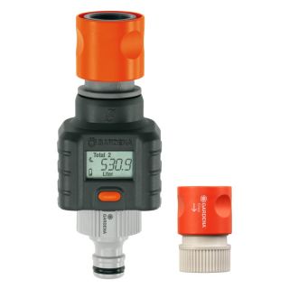 GARDENA Electronic Water Meter Multicolor   9188