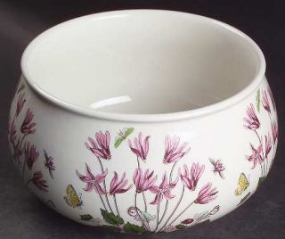 Portmeirion Botanic Garden 7 Round Vegetable/Salad (Romantic), Fine China Dinne