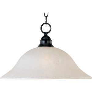 Maxim MAX 11812ICBK Linda 1 Light Pendant