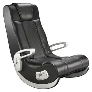 Gaming Chair: X Rocker Gaming Chair   Black