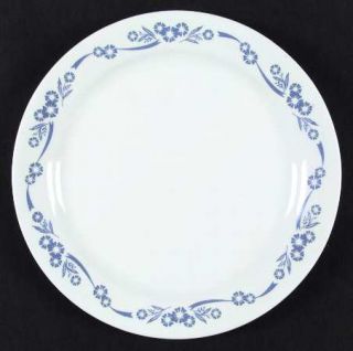 Corning Cornflower Dinner Plate, Fine China Dinnerware   Corelle, Blue Flower
