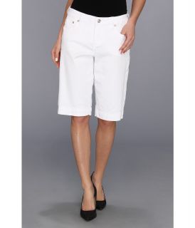 Jag Jeans Jackson Classic Bermuda Womens Shorts (White)