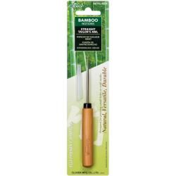 Clover Bamboo Notions Straight Tailors Awl (NaturalMaterials Metal, bambooDurable bamboo handleDimensions 5.75 inches longQuilting tool offers the natural warmth, versatility, and durability of bambooBamboo is the fastest growing degradable plant that s