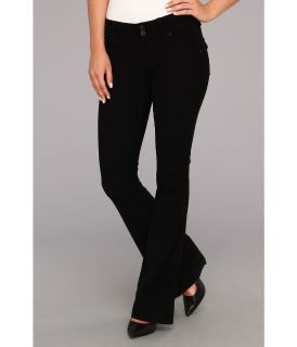 Hudson Signature Mid Rise Bootcut Corduroy Womens Jeans (Black)