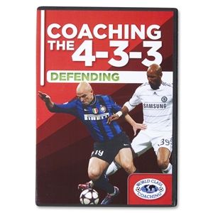 World Class Coaching Coaching the 4 3 3 Defending DVD