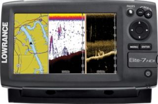 Lowrance Elite 7 Hdi Sonar/Gps Combo