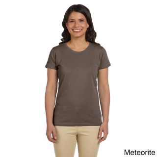 Womens Organic Cotton Classic Short Sleeve T shirt