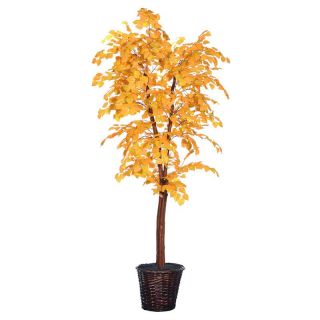 6 ft. Yellow Aspen Deluxe Tree Multicolor   TDX2060