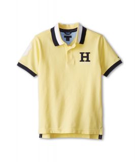 Tommy Hilfiger Kids Matt Polo Boys T Shirt (Yellow)