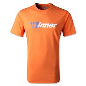 Warrior Winner 50/50 T Shirt (Orange)
