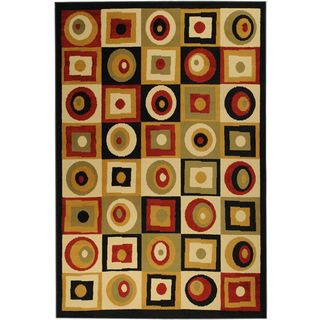 Paterson Abstract Multi Area Rug (5 X 7)