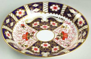 Royal Crown Derby Traditional Imari Coupe Cereal Bowl, Fine China Dinnerware   B