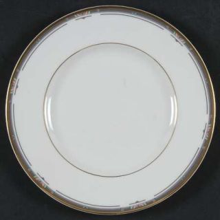 Royal Doulton Musicale Salad Plate, Fine China Dinnerware   Palladio Line,Pink,G