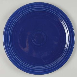 Homer Laughlin  Fiesta Cobalt Blue (Older) 12 Chop Plate/Round Platter, Fine Ch