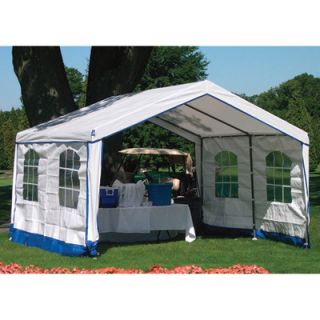 Rhino Shelter Party Tent   14ft.L x 14ft.W x 9ft.H, Model# TP 14