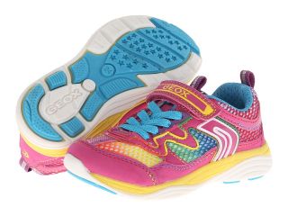 Geox Kids Jr Emy Sneaker Girls Shoes (Pink)