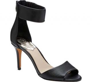 Womens Vince Camuto Noris   Black Leather Shoes