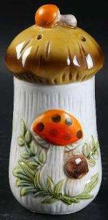  Merry Mushroom Individual Shaker for Spice Shaker Set, Fine China Dinnerwa