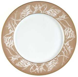 Jean Louis Coquet Samourai (Brown/Marron) Salad Plate, Fine China Dinnerware   W