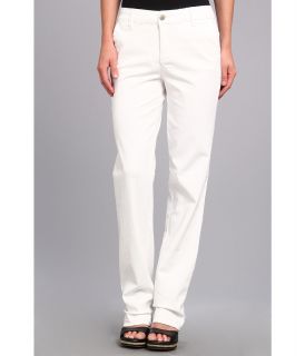 Jones New York Super Stretch Trouser Womens Casual Pants (White)