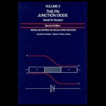 Modular Series on Solid State Devices, PN Junction Diode, Volume 2