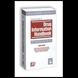 Drug Information Handbook Pocket Edition 04 05