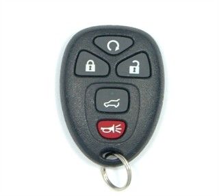 2010 Buick Enclave Remote w/ Remote Start, Rear Glass   Used