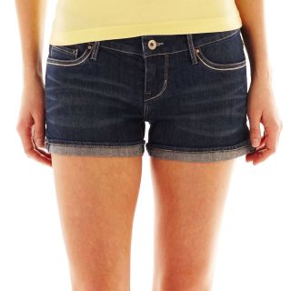 Levis Catalina Cuffed Shorts, Plymouth, Womens