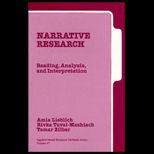 Narrative Research  Reading, Analysis , and Interpretation