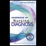 Handbook of Nursing Diagnosis With Access
