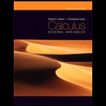 Calculus  Sev. Variables (Canadian Edition)
