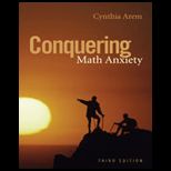 Conquering Math Anxiety   CD (Software)