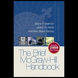 Brief McGraw Hill Handbook , MLA Update   With Access