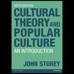 Cultural Theory and Popular Culture Introduction