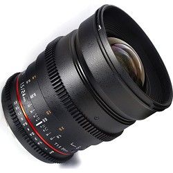 Samyang 24mm T1.5 Cine ED UMC Wide Angle Lens for Sony A VDSLR