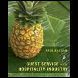 Guest Service in Hospitality Industry