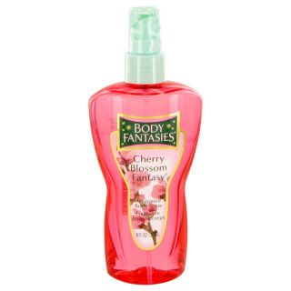 Body Fantasies Cherry Blossom Fantasy for Women by Parfums De Coeur Body Spray 8