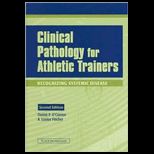 Clinical Pathology for Athletic Trainers : Recognizing Systemic Disease