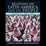 Readings on Latin America and its People, Volume 2