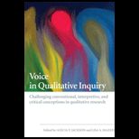 Voice in Qualitative Inquiry