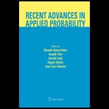 Recent Advances in Applied Probability