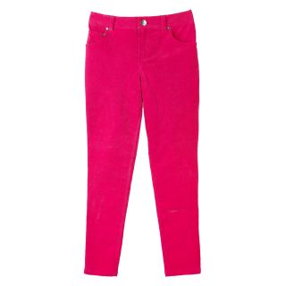 by&by Girl Crushed Velvet Pants   Girls 7 16, Pink, Girls
