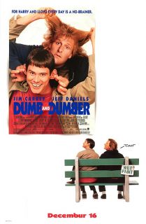 DUMB AND DUMBER (ADVANCE STYLE B) Movie Poster