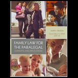 LGST315: Family Law for Paralegal (Custom)