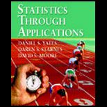 Statistics Through Applications  Package
