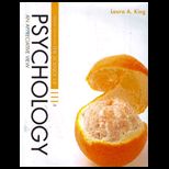 Science of Psychology   Adapted Materials (Custom)