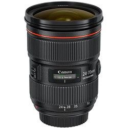 Canon EF 24 70mm f/2.8L II USM Lens,  Canon Authorized USA Dealer   Warranty Inc